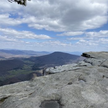 Mcafee Knob Appalachian Trail - What an overlook - Parks Near Me Mcafee Knob Appalachian Trail - What an overlook - Parks Near Me