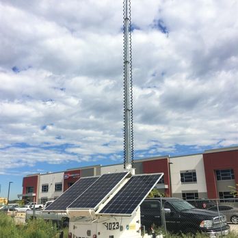 Air Comm - Solar-powered surveillance + communication trailer - Telecommunications Near Me - Tempe, Arizona Air Comm - Solar-powered surveillance + communication trailer - Telecommunications Near Me - Tempe, Arizona