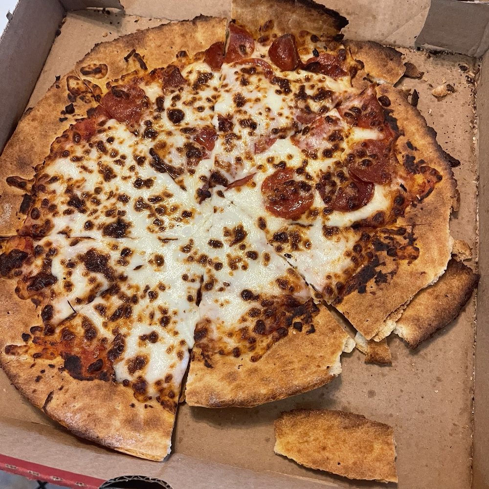 MrJims.Pizza - This is my second order like I said, no quality control - Pizza Near Me - Haslet, Texas MrJims.Pizza - This is my second order like I said, no quality control - Pizza Near Me - Haslet, Texas