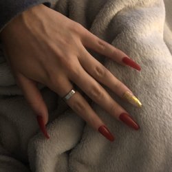 Valentine's day nails!