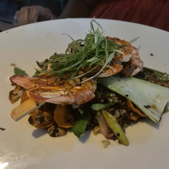 Yard House - Shrimp Zoodle Bowl - New American Near Me - Dallas, Texas