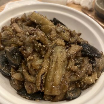 Joyee's Dumpling House - Poway - Eggplant with preserved egg - Chinese Near Me - Poway, California Joyee's Dumpling House - Poway - Eggplant with preserved egg - Chinese Near Me - Poway, California
