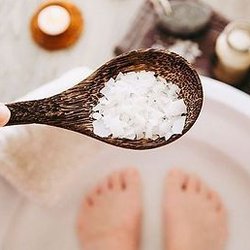 Epsom Salt Foot Soak