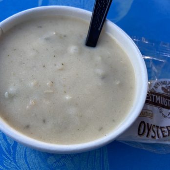 Harbor Fish Cafe - Carlsbad Clam Chowder (small) - Seafood Near Me - Carlsbad, California