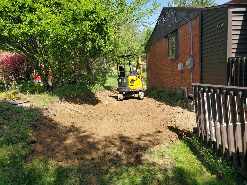 Slide of Campbell Excavation