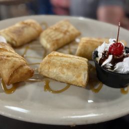 Fried cheesecake bites Fried cheesecake bites