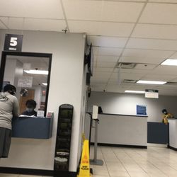 First Broward Auto Tag Agency of Lauderhill - Sanitizer in front