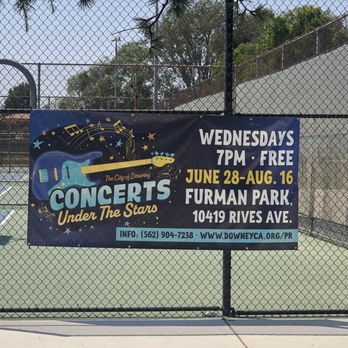 Furman Park - Wednesday nights concerts under the  stars#AllTheThingsDowneyHasToOffer - Parks Near Me - Downey, California
