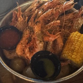 Cajun Roux Bar & Grill - Steamed Royal Red Shrimp - Cajun/Creole Near Me - Hoover, Alabama