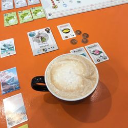 Tabletop Game Cafe - Delicious lattes and hot chocolates and a great selection of board games!