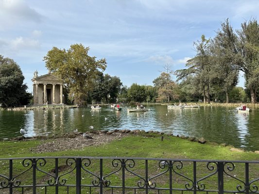 Villa Borghese by null