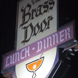 Brass Door