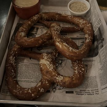 Steam Mill Brewing - Big Ass Pretzel - Breweries Near Me - Bethel, Maine Steam Mill Brewing - Big Ass Pretzel - Breweries Near Me - Bethel, Maine