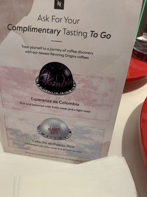 Menu photo 2 Nespresso Boutique Paramus, NJ