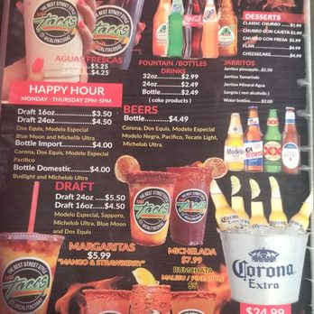 Calitacos Restaurant - Tacos Near Me - Tolleson, Arizona