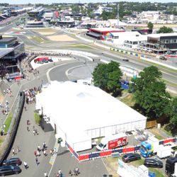 Grand Prix Tours - Hospitality tent