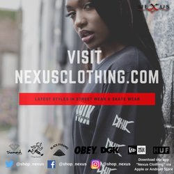 Nexus Clothing - Must Be Landra for nexusclothing.com
