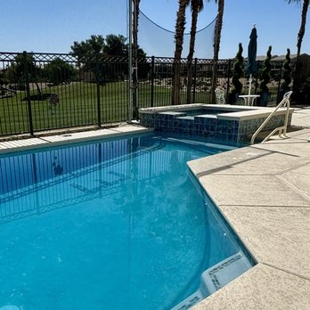 Trident Pool Plaster & Renovation - Before and afterward photos of the pool, spa and decking. - Pool & Hot Tub Service Near Me - Las Vegas, Nevada Trident Pool Plaster & Renovation - Before and afterward photos of the pool, spa and decking. - Pool & Hot Tub Service Near Me - Las Vegas, Nevada