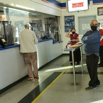 US Post Office - 4 windows but always just 1 cashier. ALWAYS a loooong line and it's always filthy. Whoever manages this place should be fired!! - Post Offices Near Me - Los Angeles, California US Post Office - 4 windows but always just 1 cashier. ALWAYS a loooong line and it's always filthy. Whoever manages this place should be fired!! - Post Offices Near Me - Los Angeles, California