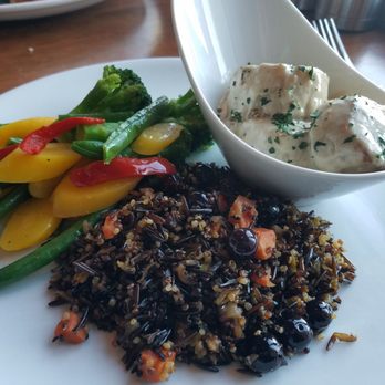 Bluefin Grille - Scallops, wild rice, steamed? vegetables - New American Near Me - Tofte, Minnesota Bluefin Grille - Scallops, wild rice, steamed? vegetables - New American Near Me - Tofte, Minnesota