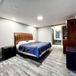 Three Judges Motor Lodge - New Deluxe Rooms