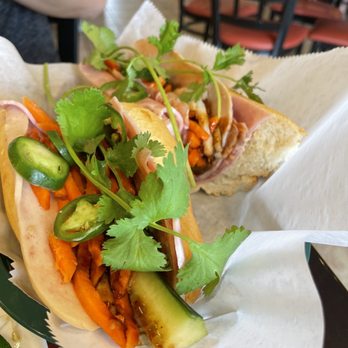 Pho An Loi - Combination cold cut banh mi - Vietnamese Near Me - Frederick, Maryland