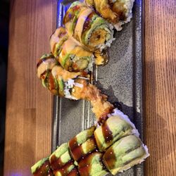 Sushi Master - Monkey Roll (top) and Dinosaur Roll (bottom), very good!!