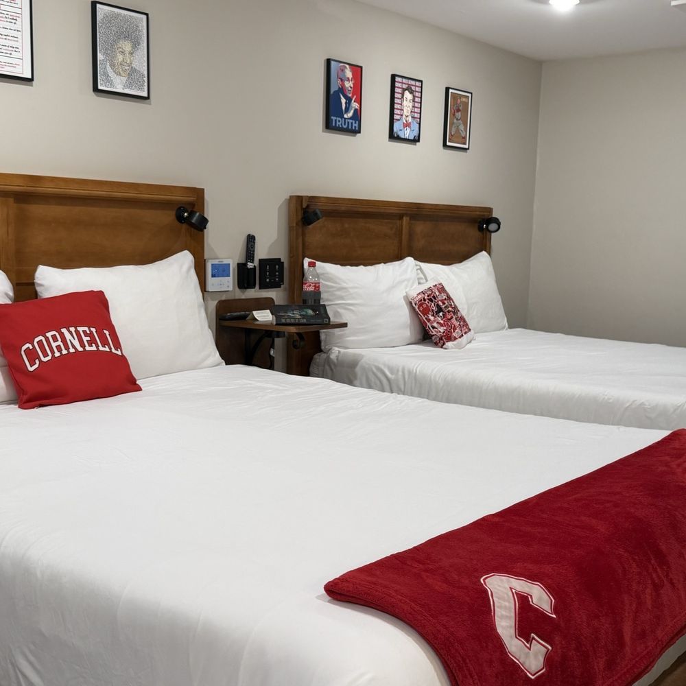 The Dorm Hotel - Two queen beds - Hotels Near Me - Ithaca, New York The Dorm Hotel - Two queen beds - Hotels Near Me - Ithaca, New York