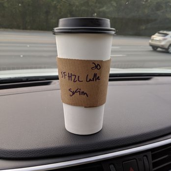 Ra Coffee Company - Absolutely delicious sugar free hazelnut with skim latte - Coffee & Tea Near Me - Goose Creek, South Carolina