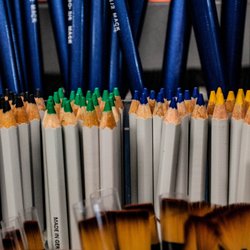 Coast Airbrush - Striping brushes & Grease Pencils