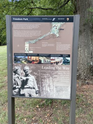 Freedom Park by null