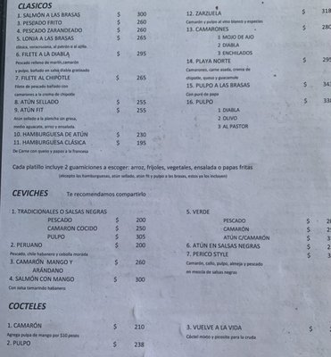 Menu photo 2 Puerto Cocina Urbana Tijuana, BCN