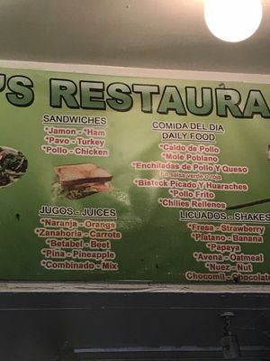 Menu photo 6 Jacky’s Restaurant Los Angeles, CA Menu photo 6 Jacky’s Restaurant Los Angeles, CA