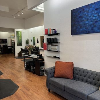 Union Cuts - Decor and furniture choice is awesome! - Hair Salons Near Me - San Francisco, California