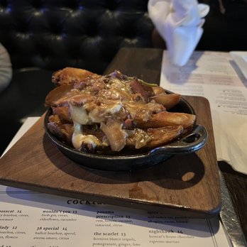 Bosscat Kitchen & Libations - PORK BELLY POUTINE - New American Near Me - Irvine, California