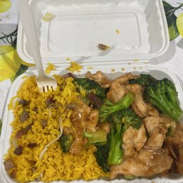 Chicken with broccoli Chicken with broccoli