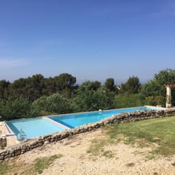 Le Pavillon de Beauregard - Pool view
