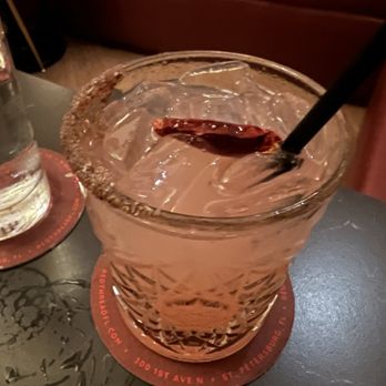 Red Thread - Spice Trail - Cocktail Bars Near Me - St. Petersburg, Florida