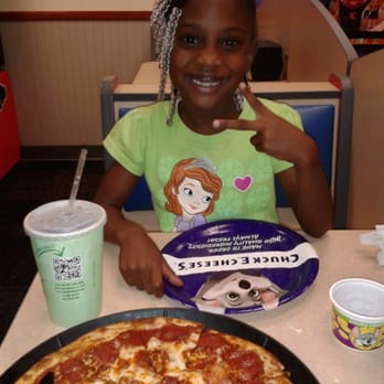 Chuck E. Cheese - My daughter loves this place - Pizza Near Me - Lancaster, California