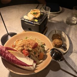Papaya salad Papaya salad