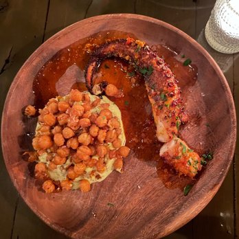 Hersh's - Wood-Fired Octopus - Pizza Near Me - Baltimore, Maryland