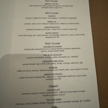 Knife Pleat - Menu - French Near Me - Costa Mesa, California Knife Pleat - Menu - French Near Me - Costa Mesa, California