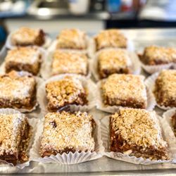 To Your Health Bakery - Apple pie bars