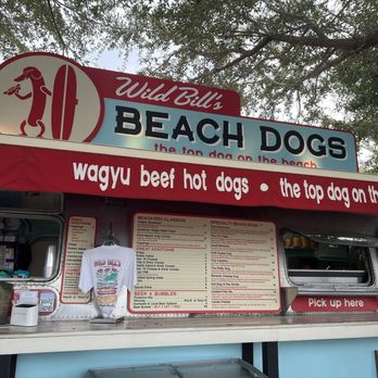 Wild Bill's Beach Dogs - Menu - Street Vendors Near Me - Santa Rosa Beach, Florida Wild Bill's Beach Dogs - Menu - Street Vendors Near Me - Santa Rosa Beach, Florida