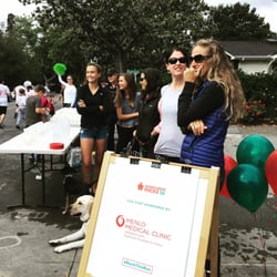 Menlo Medical Clinic - Giving back to the community: Schoolhouse Fun Rocks 5k, May 22.
