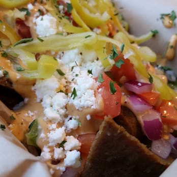 Spitz - Studio City - Street Cart Fries " The Works" - Mediterranean Near Me - Studio City, California Spitz - Studio City - Street Cart Fries " The Works" - Mediterranean Near Me - Studio City, California