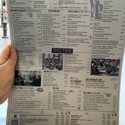 Menu Menu
