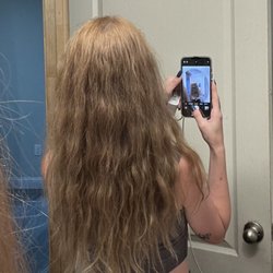 Highlights and Skincare - Before