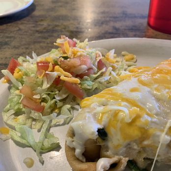 Casa Perico - See the lettuce?! Why oh why?! - Mexican Near Me - Oklahoma City, Oklahoma