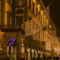 Via Tornabuoni - Luci.....